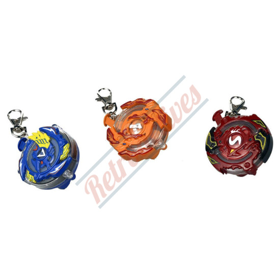 World's Coolest Beyblades Blast - Red Spryzen - Keychain