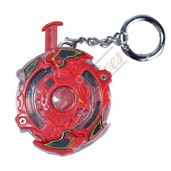 World's Coolest Beyblades Blast - Red Spryzen - Keychain