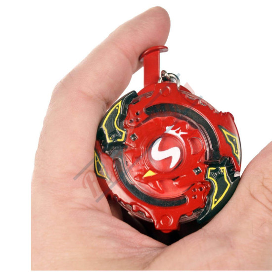 World's Coolest Beyblades Blast - Red Spryzen - Keychain