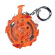 World's Coolest Beyblades Blast - Orange Roktovor - Keychain