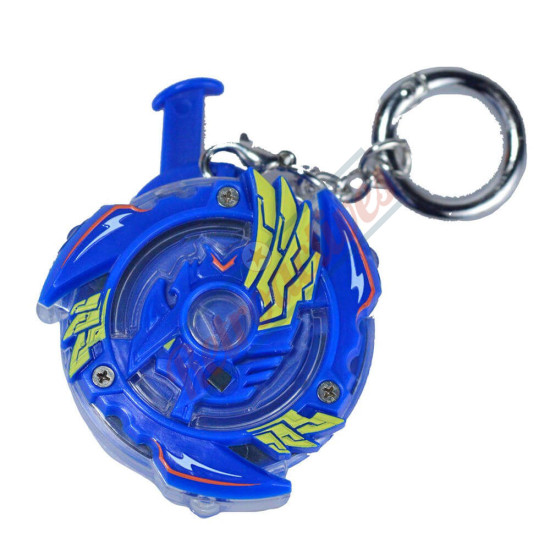 World's Coolest Beyblades Blast - Blue Valtryek - Keychain