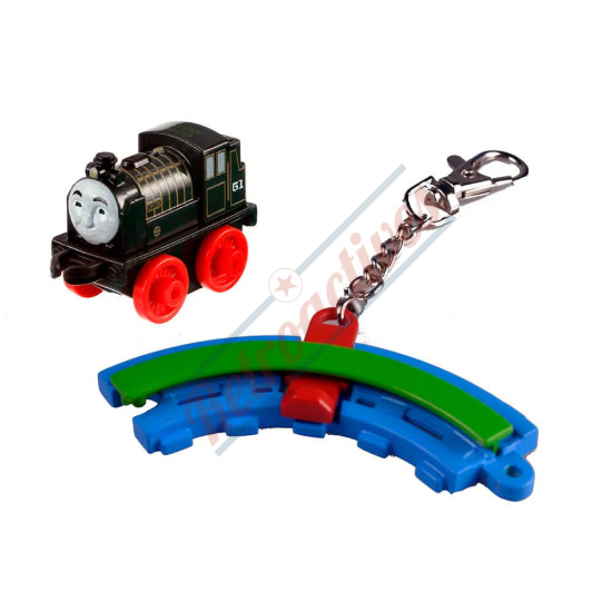 World's Coolest Thomas and Friends Keychain - Black - Hiro