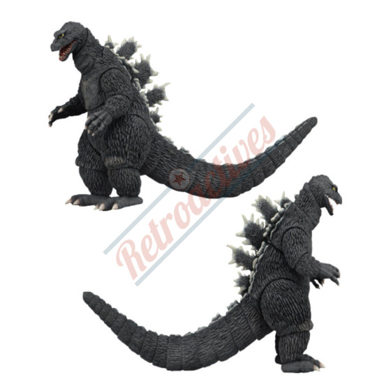 1962 Godzilla - Neca - 12 Inch Head-to-Tail Action Figure - King Kong vs. Godzilla -1962 Movie Figure