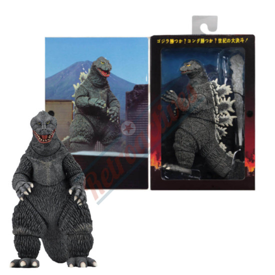 1962 Godzilla - Neca - 12 Inch Head-to-Tail Action Figure - King Kong vs. Godzilla -1962 Movie Figure