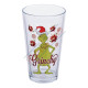 Dr. Suess Grinchmas Collectible Glasses Set - Grinchy, Naughty, Nice, I'm Back - Set of 4 Glasses - 16 Ounce 