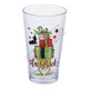 Dr. Suess Grinchmas Collectible Glasses Set - Grinchy, Naughty, Nice, I'm Back - Set of 4 Glasses - 16 Ounce 