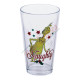 Dr. Suess Grinchmas Collectible Glasses Set - Grinchy, Naughty, Nice, I'm Back - Set of 4 Glasses - 16 Ounce 