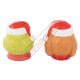 Dr. Suess Grinchmas - Grinch and Max - Sculpted Ceramic Salt and Pepper Shaker Set