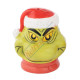 Dr. Suess Grinchmas - Grinch and Max - Sculpted Ceramic Salt and Pepper Shaker Set