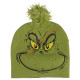 Dr. Seuss - Grinch Big Face - Embroidered Knit - Beanie Design Winter Cap