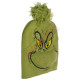 Dr. Seuss - Grinch Big Face - Embroidered Knit - Beanie Design Winter Cap