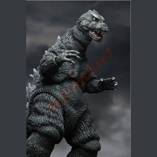 1964 Godzilla –Neca - 12 Inch Head to Tail Action Figure – 1964 Godzilla (Mothra vs Godzilla) 