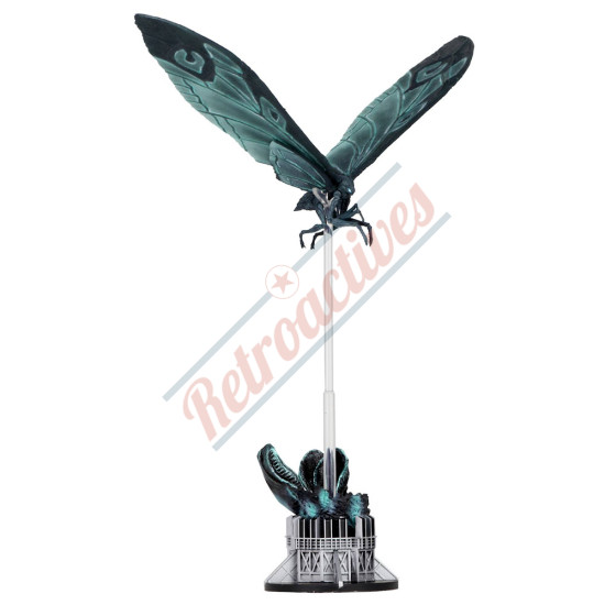 2019 Godzilla - Neca - King of Monsters - 12 Inch Wing-to-Wing Action Figure – Mothra - 2019 Movie Poster Version