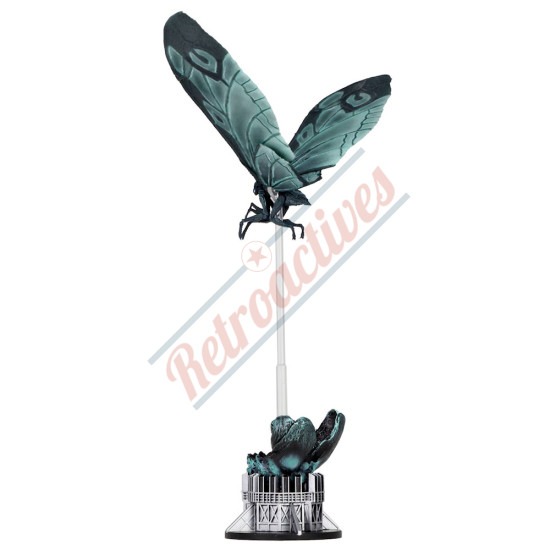 2019 Godzilla - Neca - King of Monsters - 12 Inch Wing-to-Wing Action Figure – Mothra - 2019 Movie Poster Version