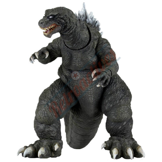 2001 Godzilla  - Neca - 12 Inch Head-to-Tail Action Figure – Godzilla, Mothra, and King Ghidorah: Giant Monsters All-Out Attack