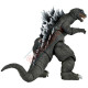 2001 Godzilla  - Neca - 12 Inch Head-to-Tail Action Figure – Godzilla, Mothra, and King Ghidorah: Giant Monsters All-Out Attack