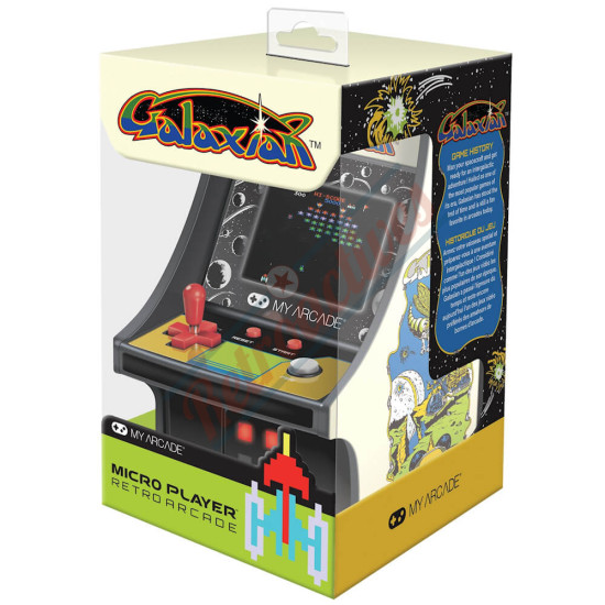 Dreamgear Galaxian My Arcade Micro Player