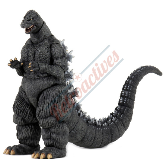1989 Godzilla – Neca - 12 Inch Head-to-Tail Action Figure - Godzilla vs Biolante Movie Figure