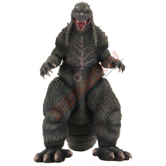 2003 Classic Godzilla – Neca - 12 Inch Head-to-Tail Action Figure - Godzilla: Tokyo S.O.S. Movie Figure