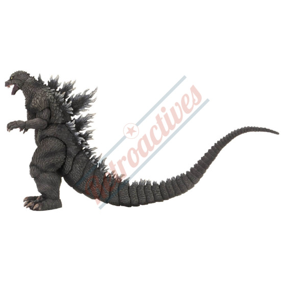 2003 Classic Godzilla – Neca - 12 Inch Head-to-Tail Action Figure - Godzilla: Tokyo S.O.S. Movie Figure