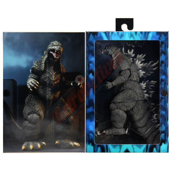 2003 Classic Godzilla – Neca - 12 Inch Head-to-Tail Action Figure - Godzilla: Tokyo S.O.S. Movie Figure