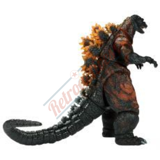 1995 Godzilla - Neca - 12 Inch Head-to-Tail Action Figure – Re-Issued Classic 1995 Burning Godzilla Boxed Version