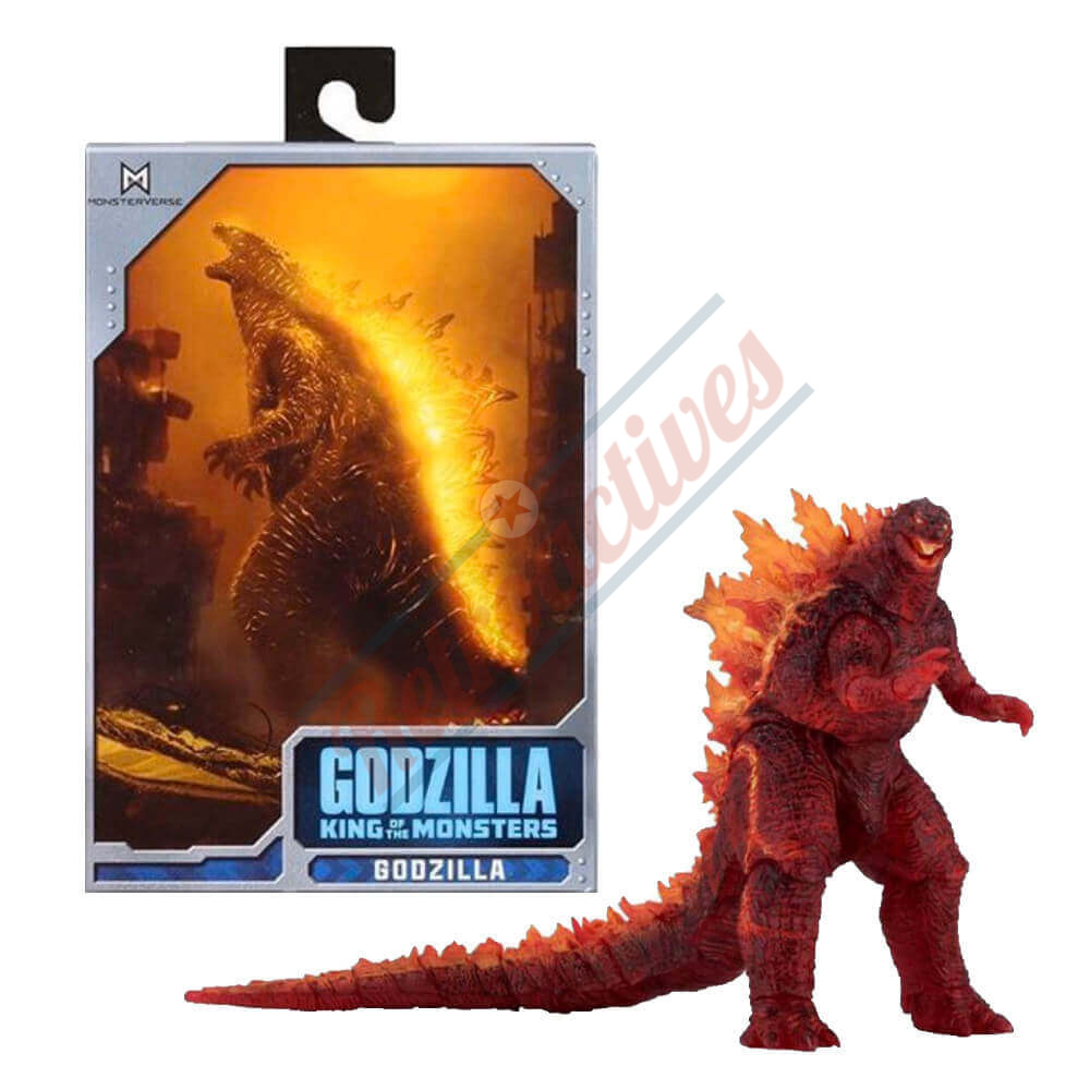 1989 Godzilla V Biollante - Bile Version - Repaint – Neca - 12 Inch  Head-to-Tail Action Figure - Godzilla vs Biollante Movie Figure