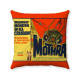 1961 Mothra - Movie Poster - Godzilla Movie Monsters - Handmade Decorative Throw Pillow