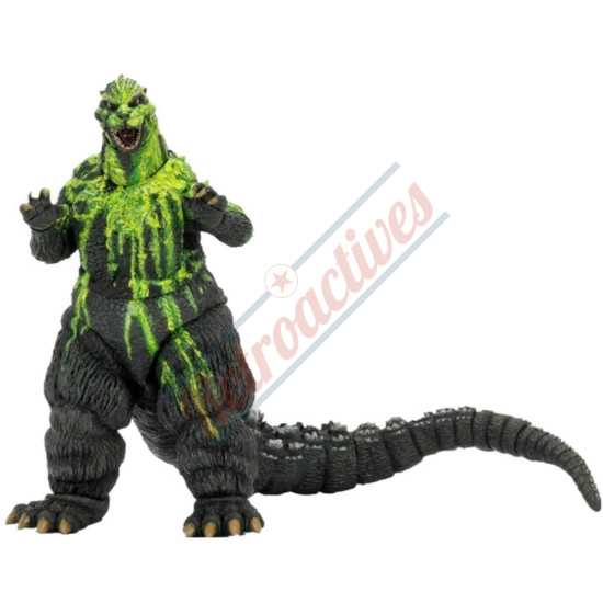 1989 Godzilla V Biollante - Bile Version  - Repaint – Neca - 12 Inch Head-to-Tail Action Figure - Godzilla vs Biollante Bile Movie Figure