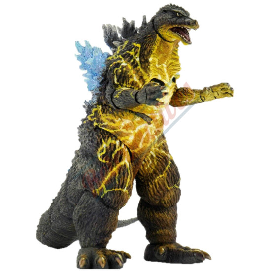 2003 Godzilla: Tokyo S.O.S. - Hyper Maser Version – Repaint Neca - 12 Inch Head-to-Tail Action Figure - Movie Figure