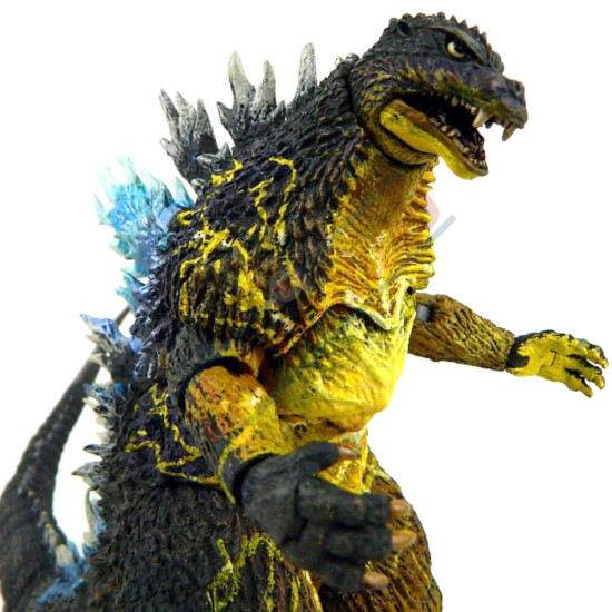 2003 Godzilla: Tokyo S.O.S. - Hyper Maser Version – Repaint Neca - 12 Inch Head-to-Tail Action Figure - Movie Figure