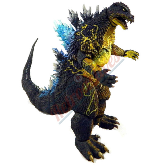 2003 Godzilla: Tokyo S.O.S. - Hyper Maser Version – Repaint Neca - 12 Inch Head-to-Tail Action Figure - Movie Figure