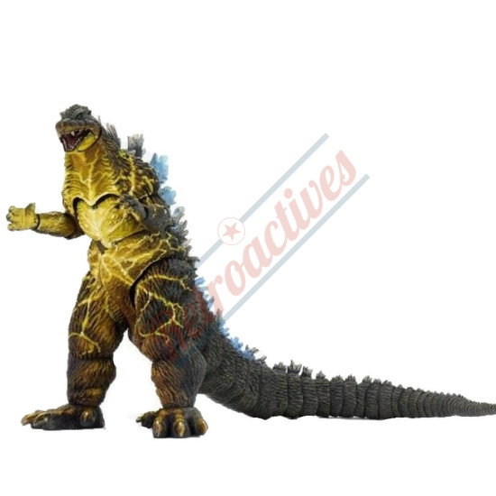 2003 Godzilla: Tokyo S.O.S. - Hyper Maser Version – Repaint Neca - 12 Inch Head-to-Tail Action Figure - Movie Figure