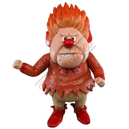 Heat Miser - Year Without A Santa Claus – 7 Inch Action Figure – Heat Miser - Neca