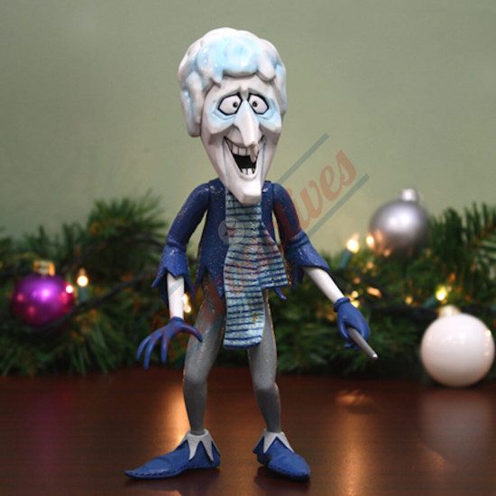 Snow Miser - Year Without A Santa Claus – 7 Inch Action Figure – Snow Miser - Neca