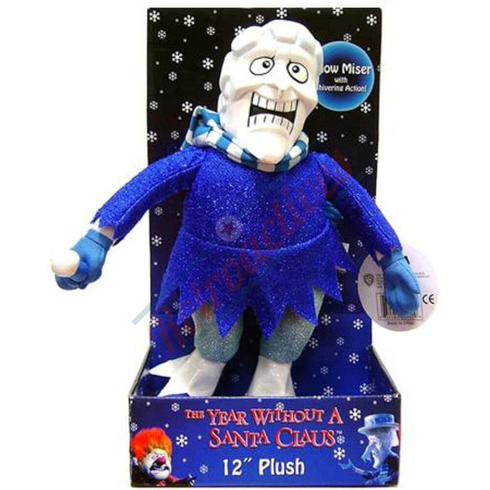 Snow Miser - Year Without a Santa Claus - 12 Inch Snow Miser Plush - Neca
