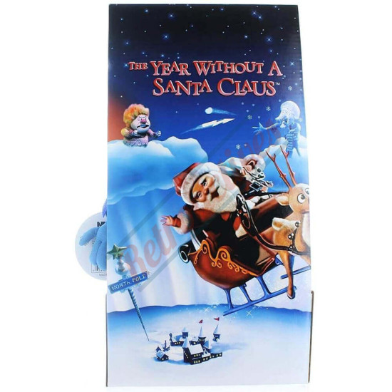 Snow Miser - Year Without a Santa Claus - 12 Inch Snow Miser Plush - Neca