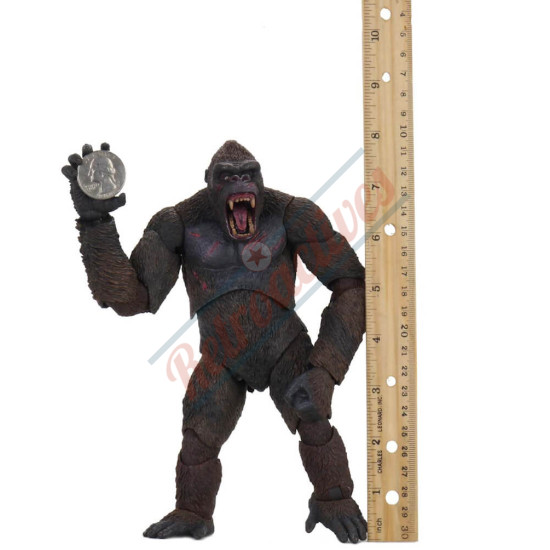 Neca - King Kong  8 Inch Action Figure - Standard Box Condition