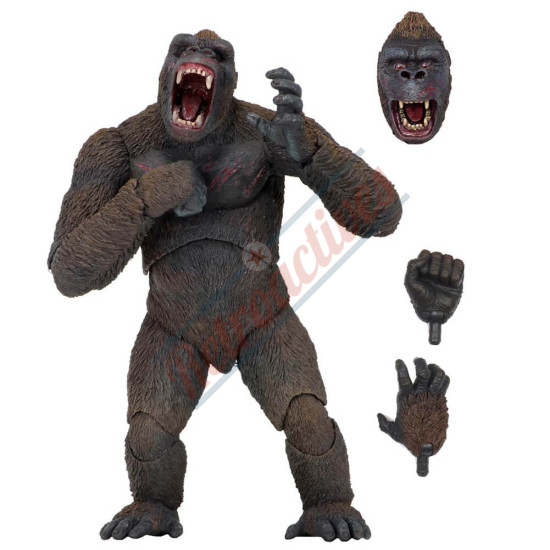 Neca - King Kong  8 Inch Action Figure - Standard Box Condition