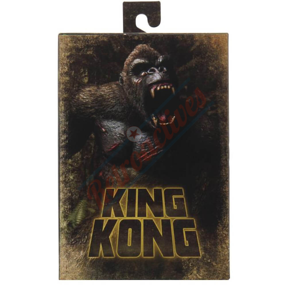 Neca - King Kong 8 Inch Action Figure - Standard Box Condition