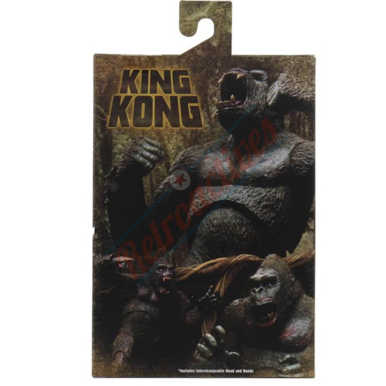 Neca - King Kong  8 Inch Action Figure - Standard Box Condition