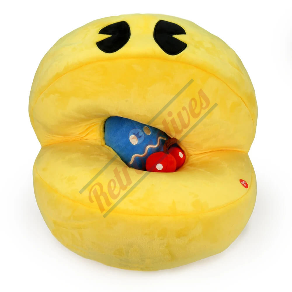 PacMan Hungry PacMan 15 Inch Interactive Plush Pac with Sound Chip By