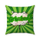 Grinched Pop Art Christmas Decorative Throw Pillow