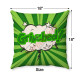 Grinched Pop Art Christmas Decorative Throw Pillow