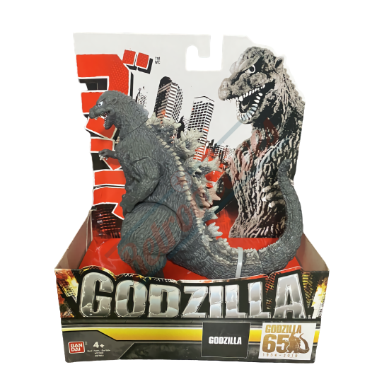 1954 Godzilla 65th Anniversary Action Figure by Bandai Creation - Godzilla