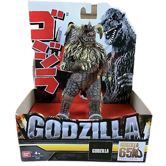 1974 King Caesar 65th Anniversary Action Figure by Bandai Creation - Godzilla