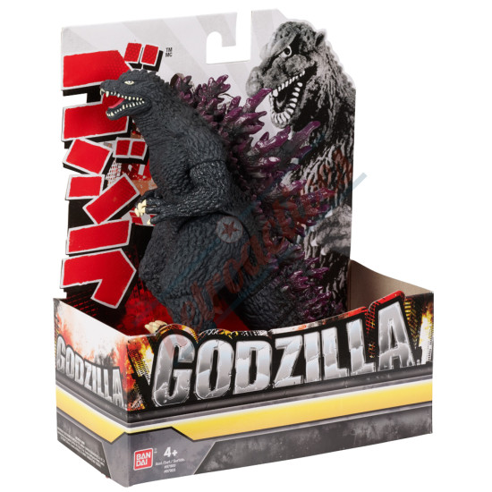 2000 Millenium Godzilla Wave 13 Action Figure by Bandai Creation - Godzilla