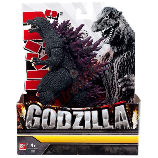 2000 Millenium Godzilla Wave 13 Action Figure by Bandai Creation - Godzilla