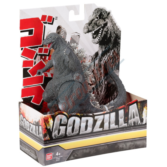 1954 Godzilla Wave 13 Action Figure by Bandai Creation - Godzilla