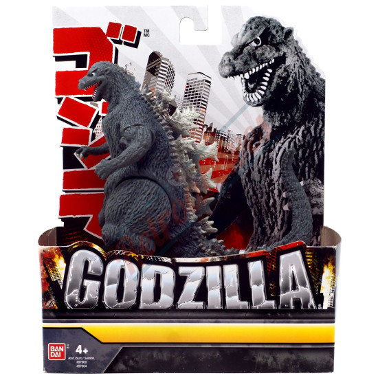 1954 Godzilla Wave 13 Action Figure by Bandai Creation - Godzilla